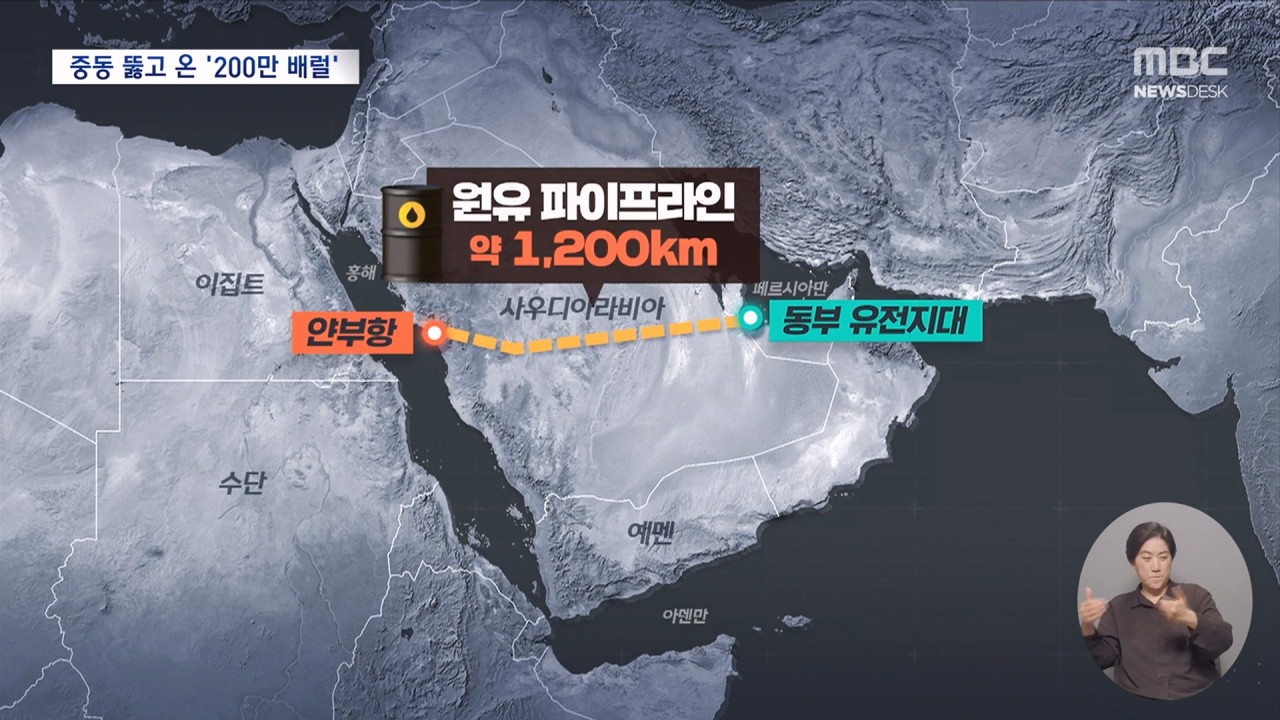 우리 배들 홍해로 우회 시작, 근데 호르무즈엔 아직 갇혀있어