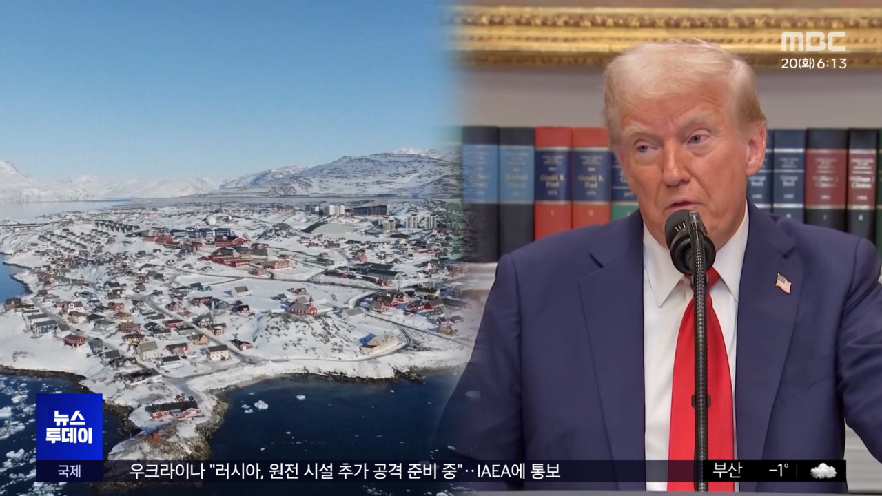 그린란드 관세 100% 관련 이미지