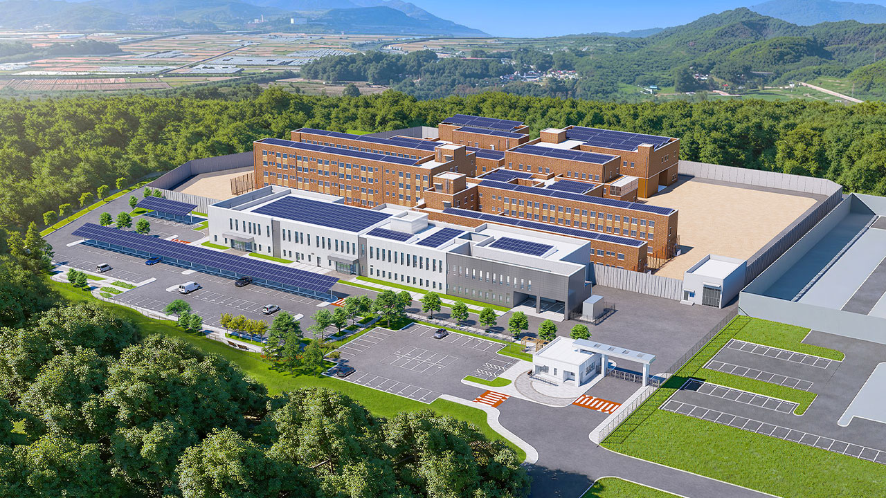 [와글와글] 경기 화성시 여성 교도소 '조감도' 논란