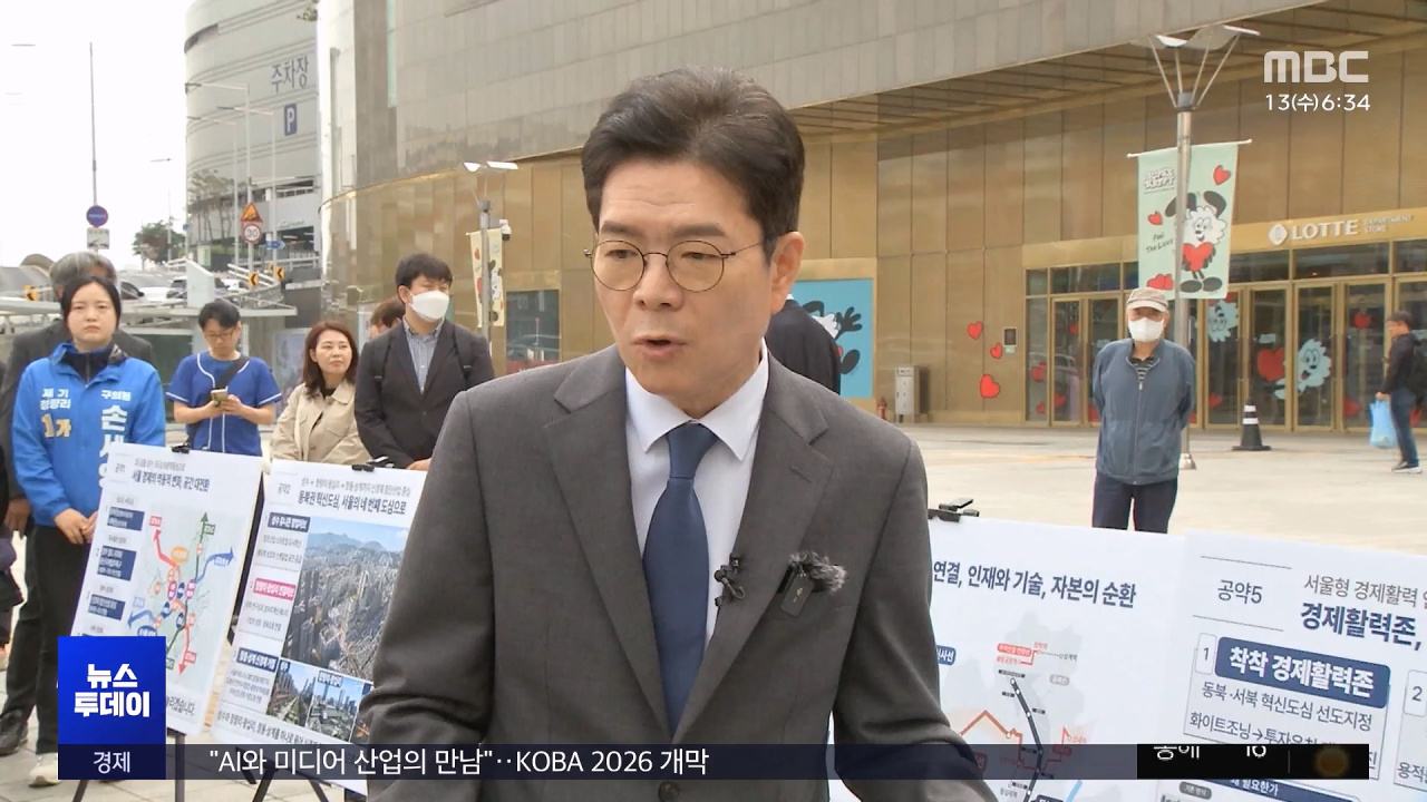 감사 아닌 선거용 정원"광장에 웬 흉물"