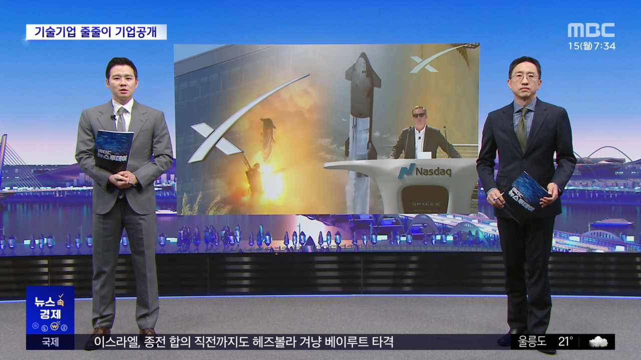 뉴스 속 경제 공개 서두르는 대형 기술기업들이유는