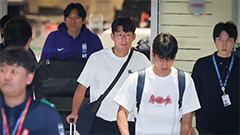 축구대표팀 손흥민·이재성·김승규 등 귀국