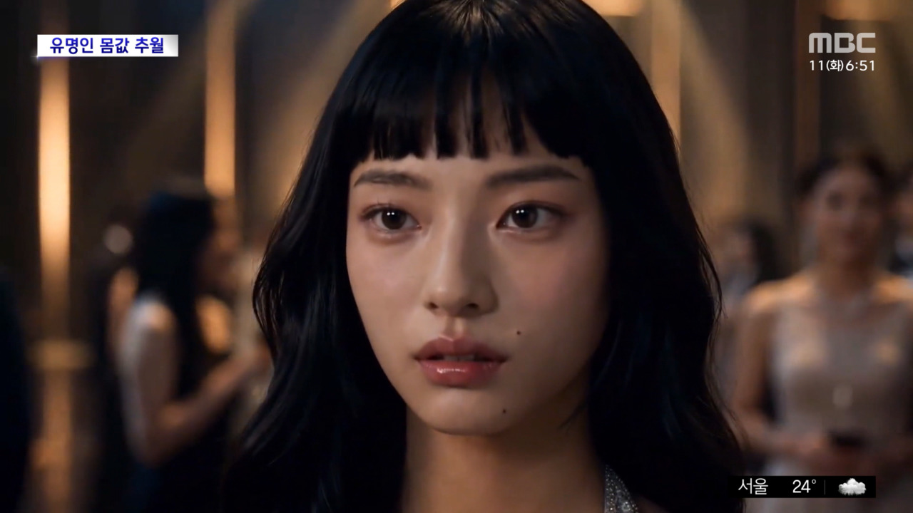 [문화연예 플러스] AI 배우, 광고료로 인플루언서 앞질러