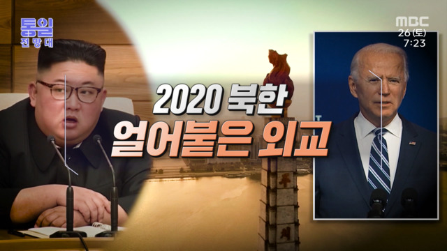 2020 북한 얼어붙은 외교